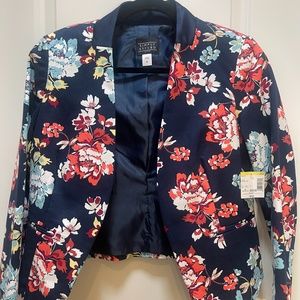 Floral Blazer